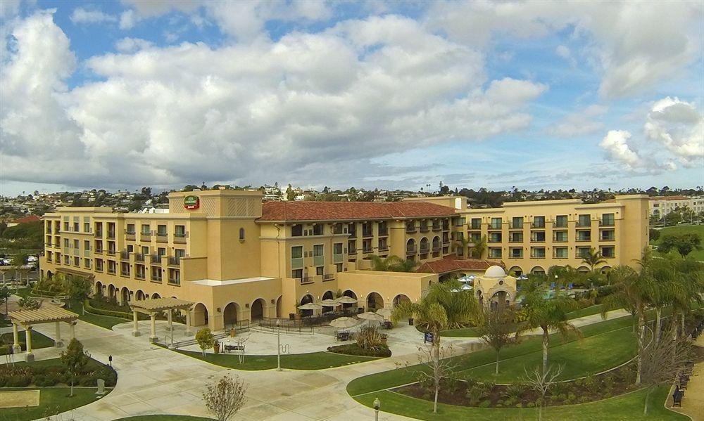 Courtyard San Diego Airport/Liberty Station Exteriör bild