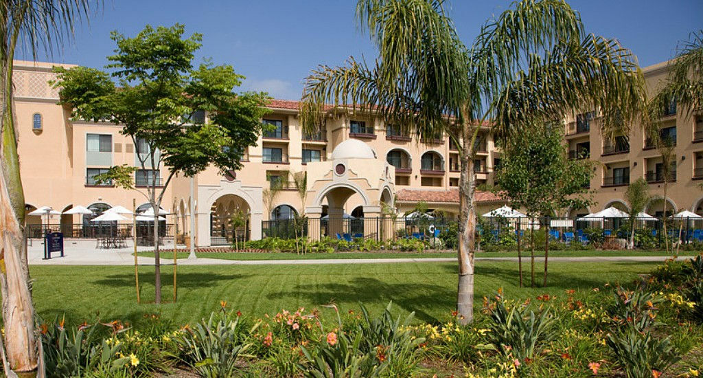 Courtyard San Diego Airport/Liberty Station Exteriör bild
